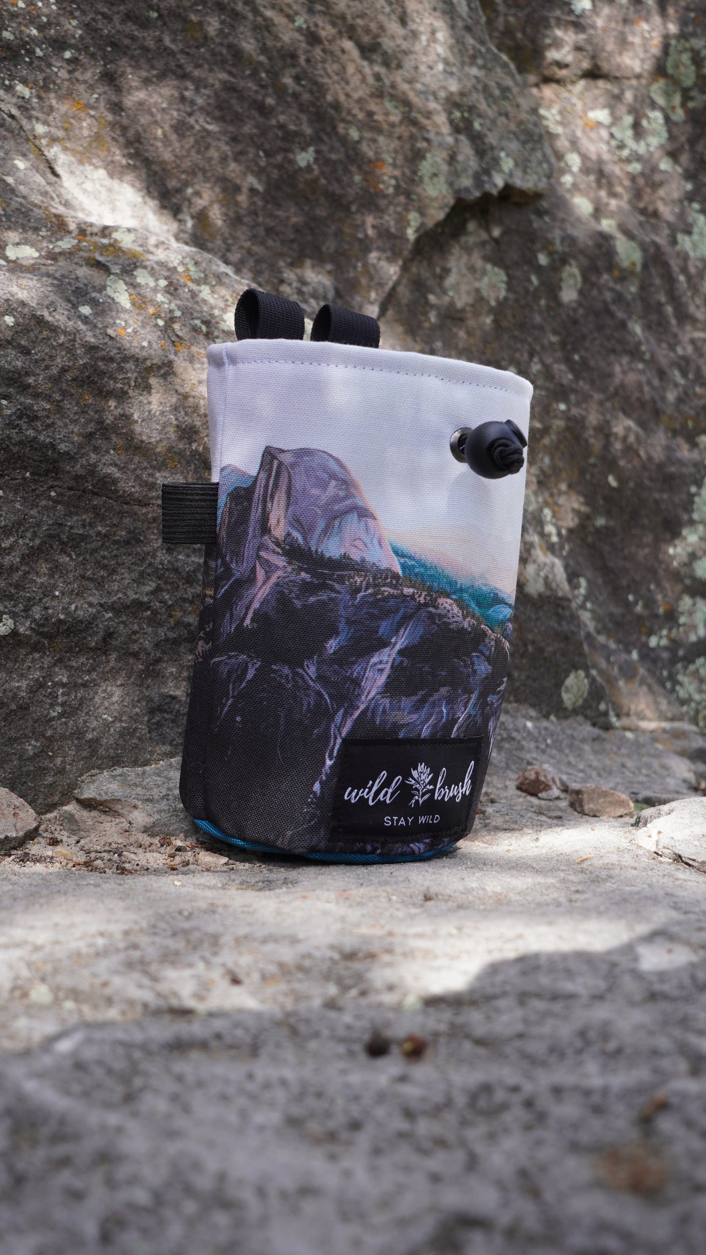 Yosemite Valley Chalk Bag