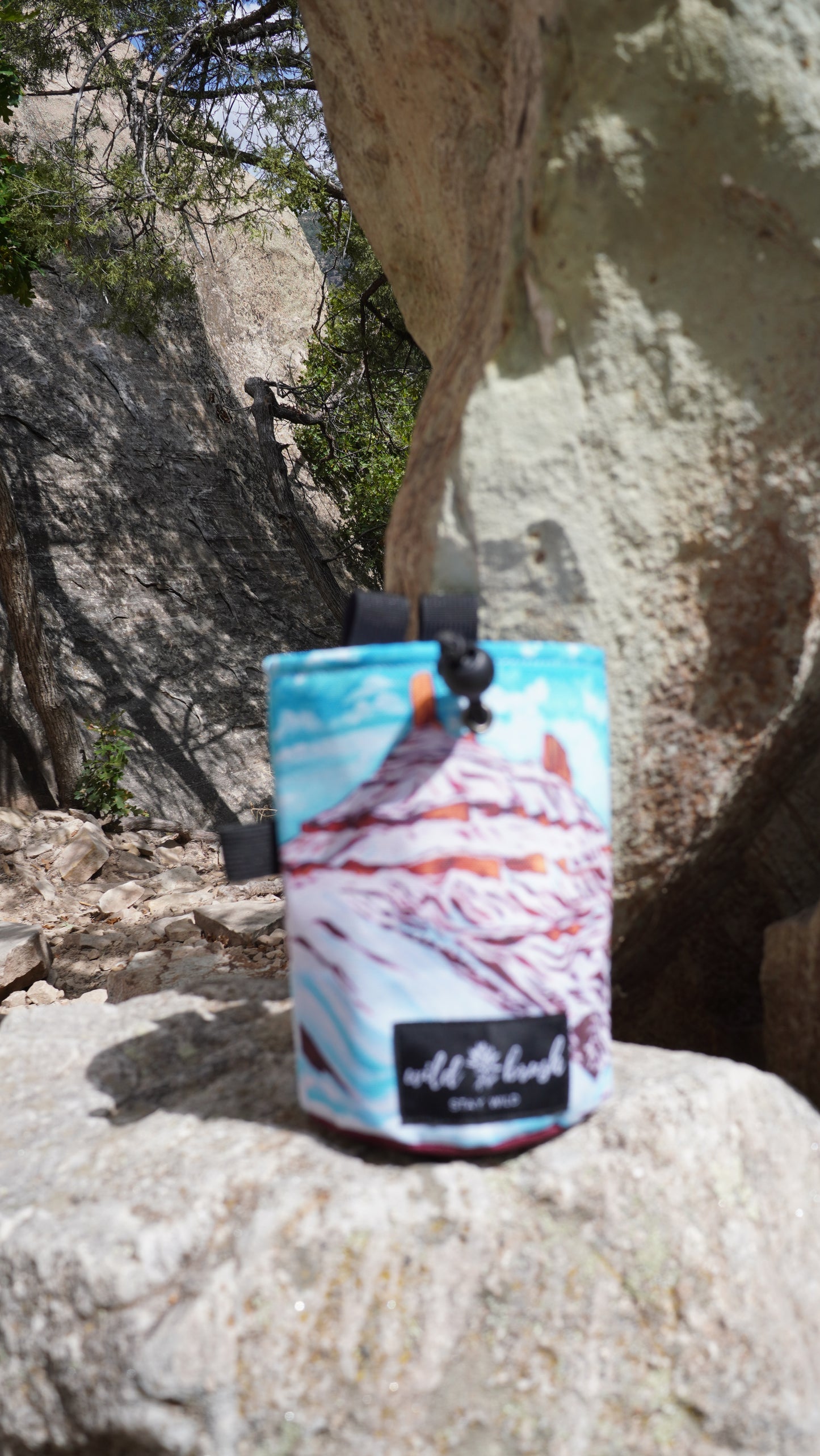 Winters in the Valley Chalk Bag
