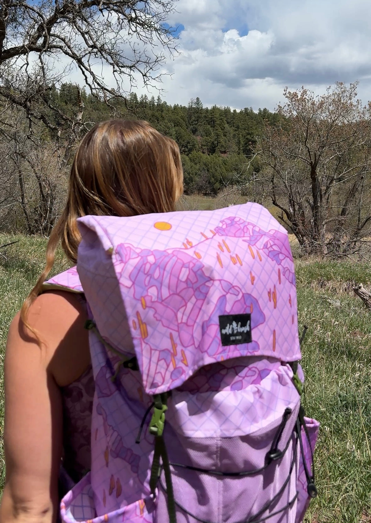 Saguaro Glow 45L Ultralight Backpack