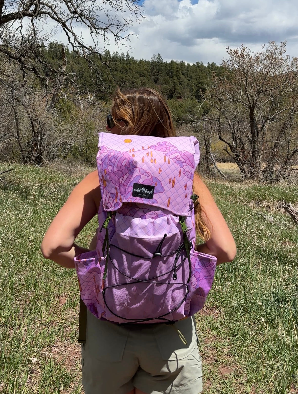 Saguaro Glow 45L Ultralight Backpack