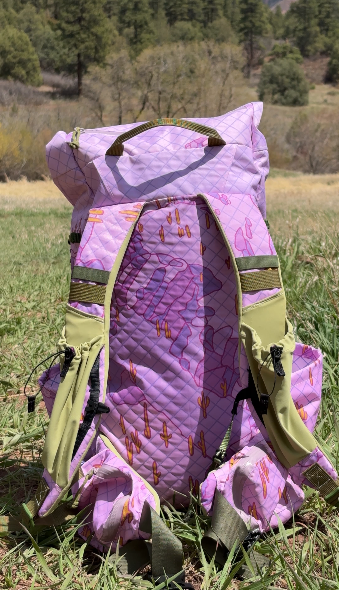 Saguaro Glow 45L Ultralight Backpack