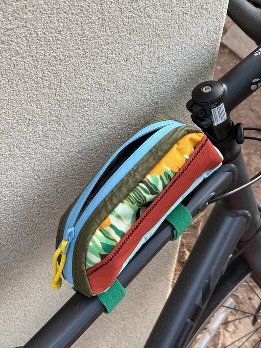 Minarets Front Top Tube Bag