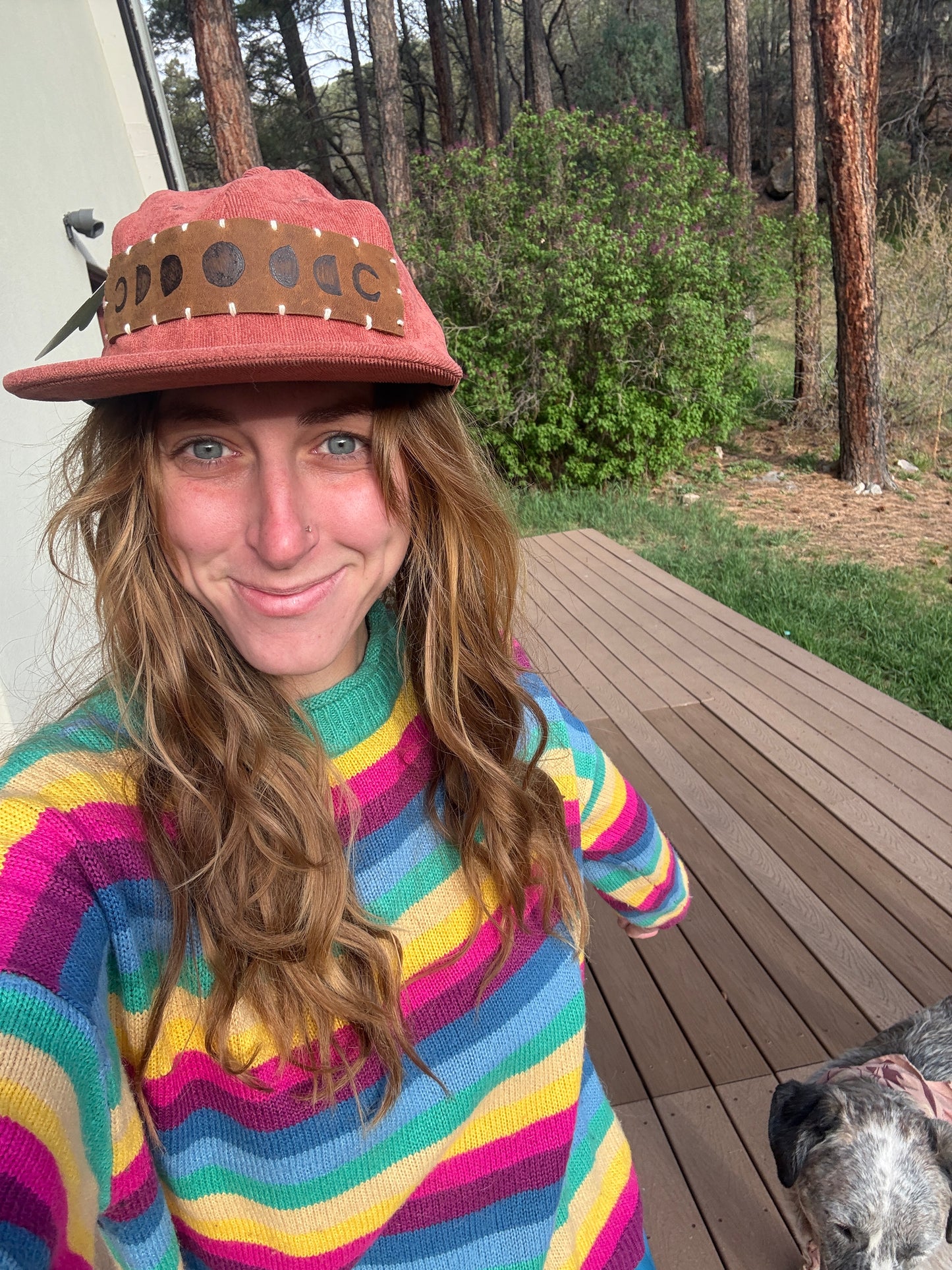 CDT Leather Patch Hat