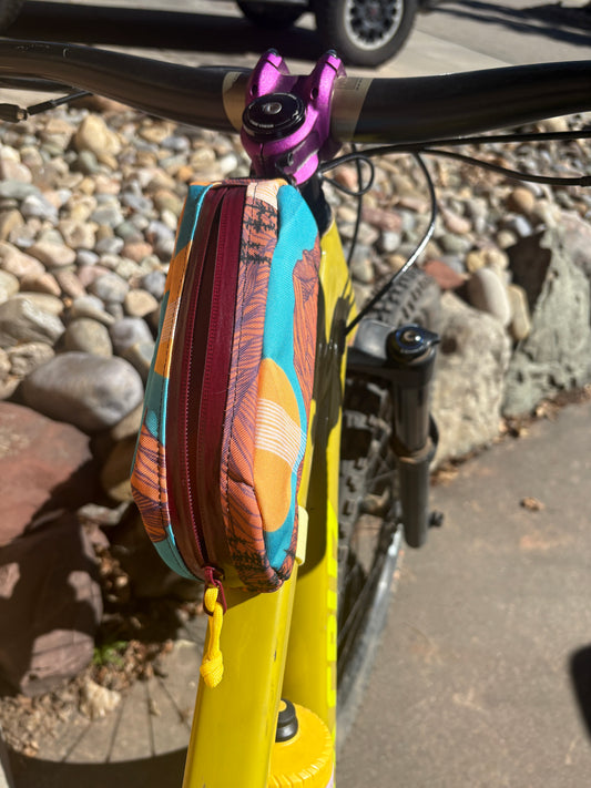 Mountain Air Front Top Tube Bag