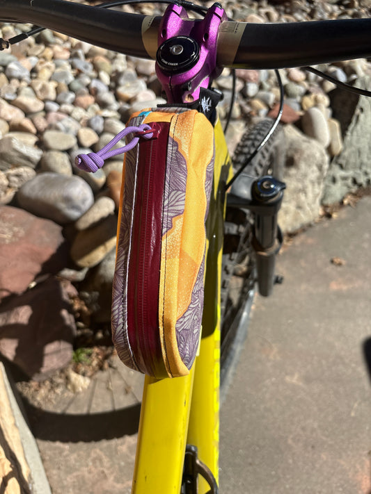 Line Mountain Front Top Tube Bag