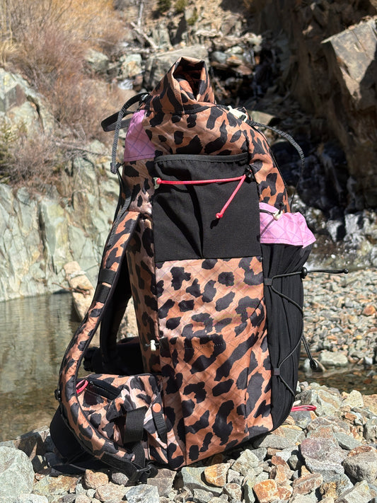 Custom Glow 45L Ultralight Backpack