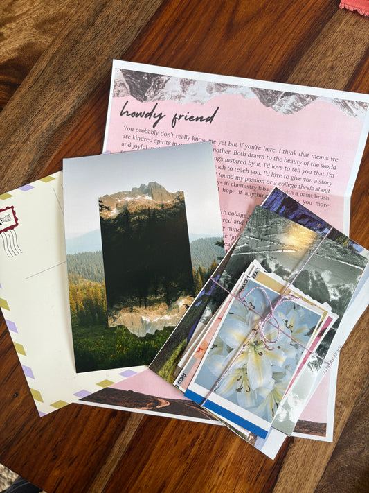 Wild Monthly Collage Club