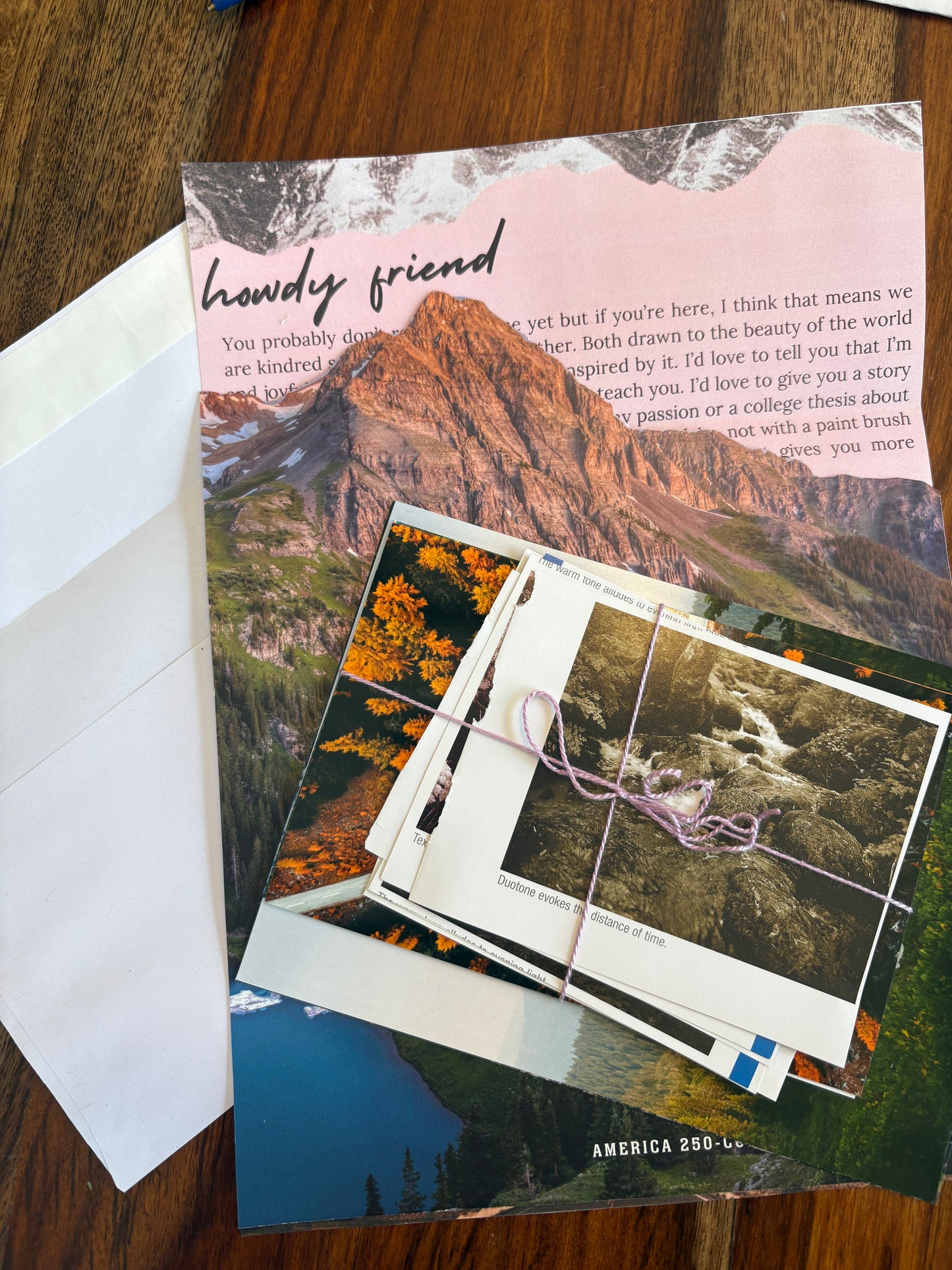 Wild Monthly Collage Club