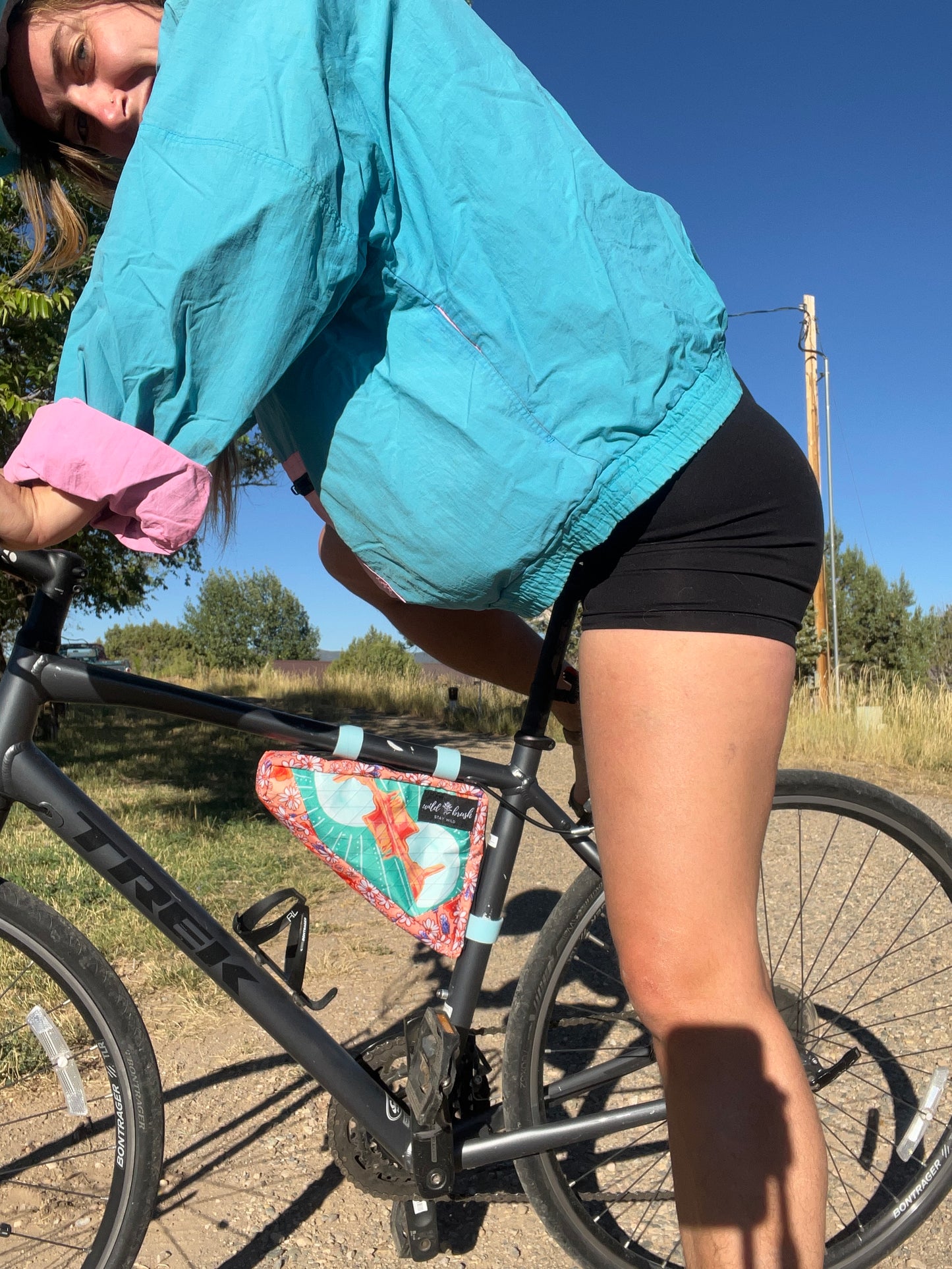 Balsamroot Castle Medium Frame Bag
