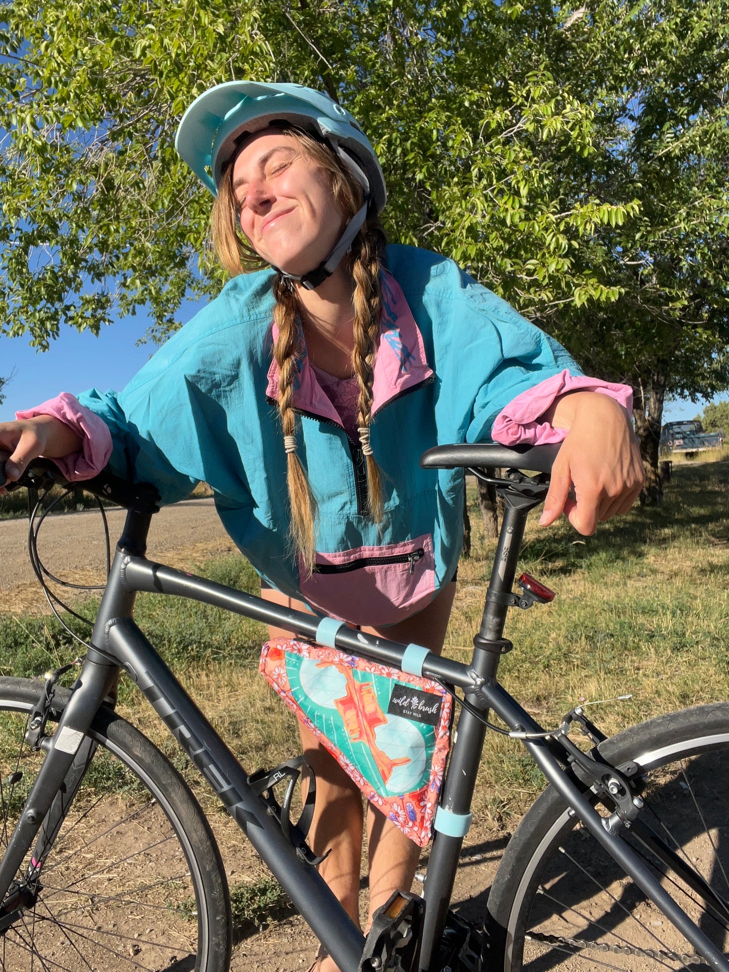 Balsamroot Castle Medium Frame Bag