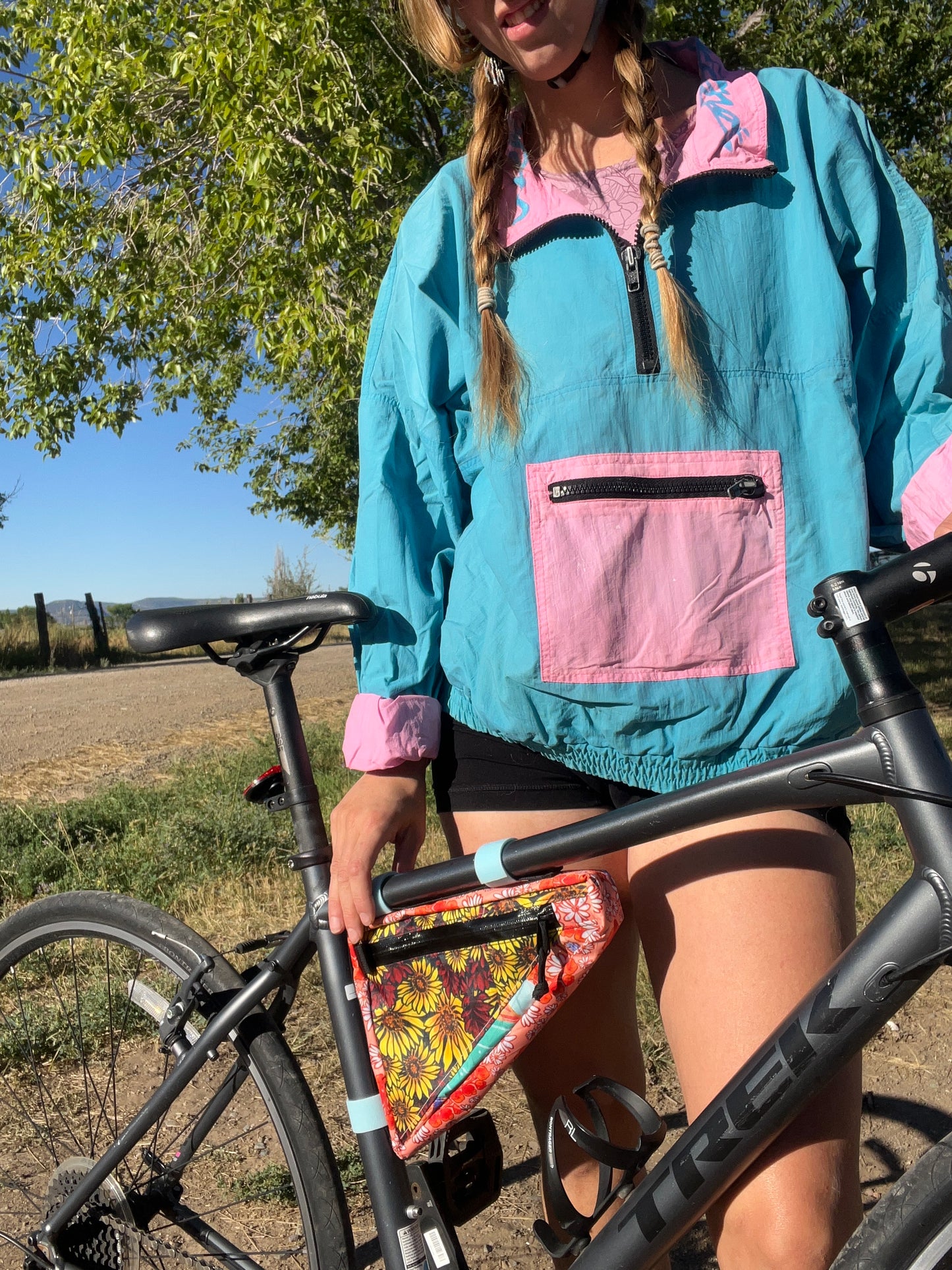 Balsamroot Castle Medium Frame Bag