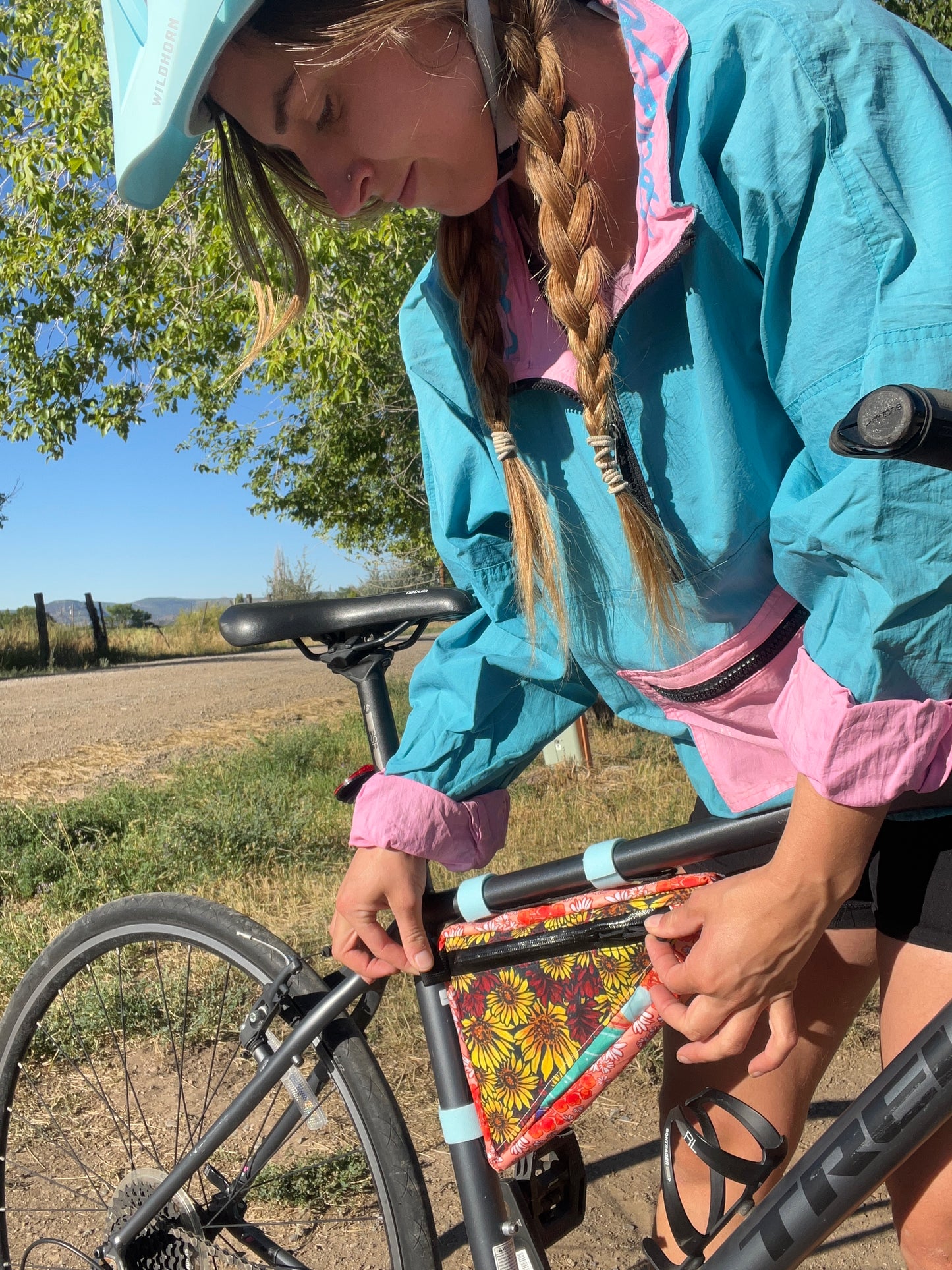 Balsamroot Castle Medium Frame Bag