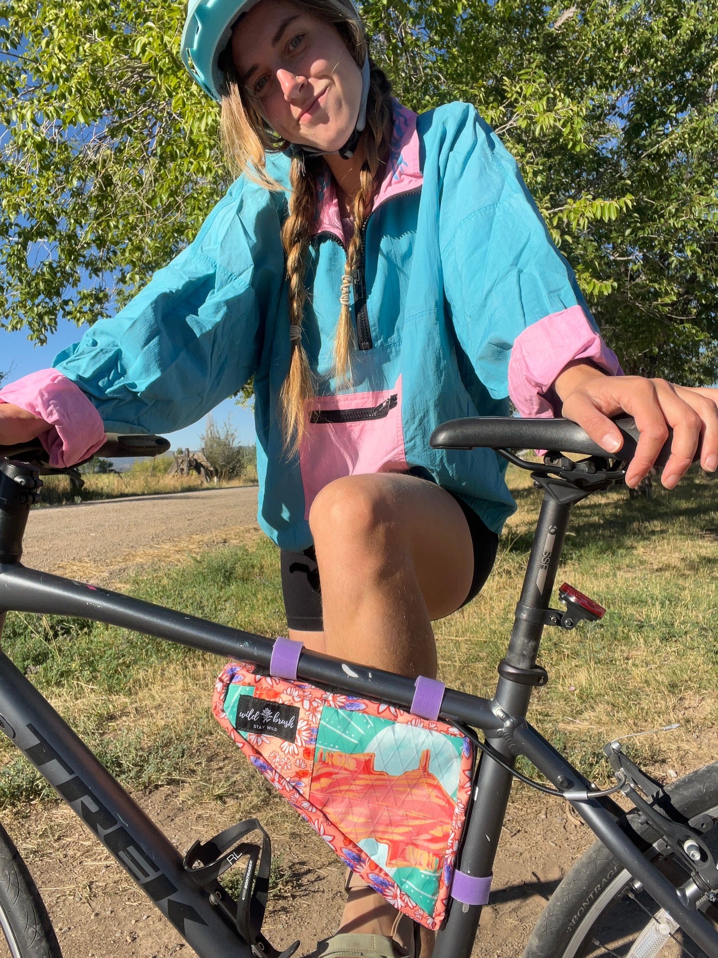 Castleton Floral Medium Frame Bag