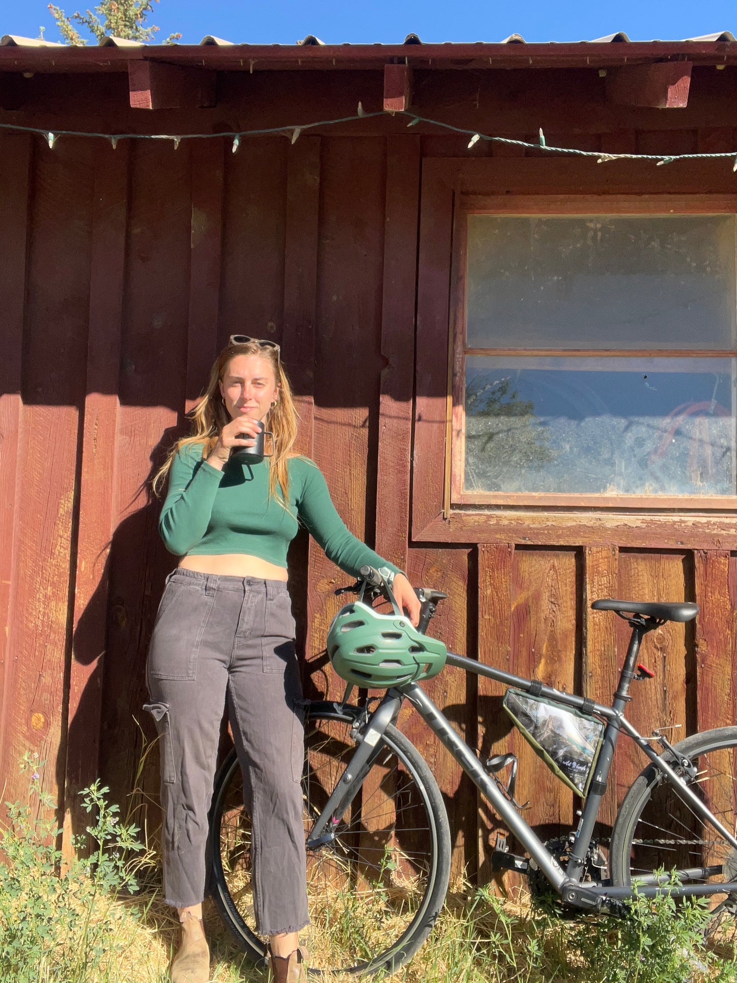 Tunnel View Medium Frame Bag