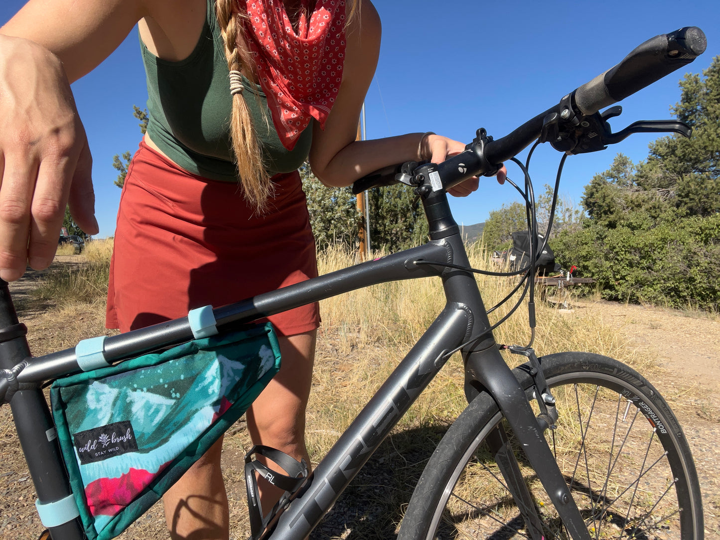 Sonoran Peaks Medium Frame Bag