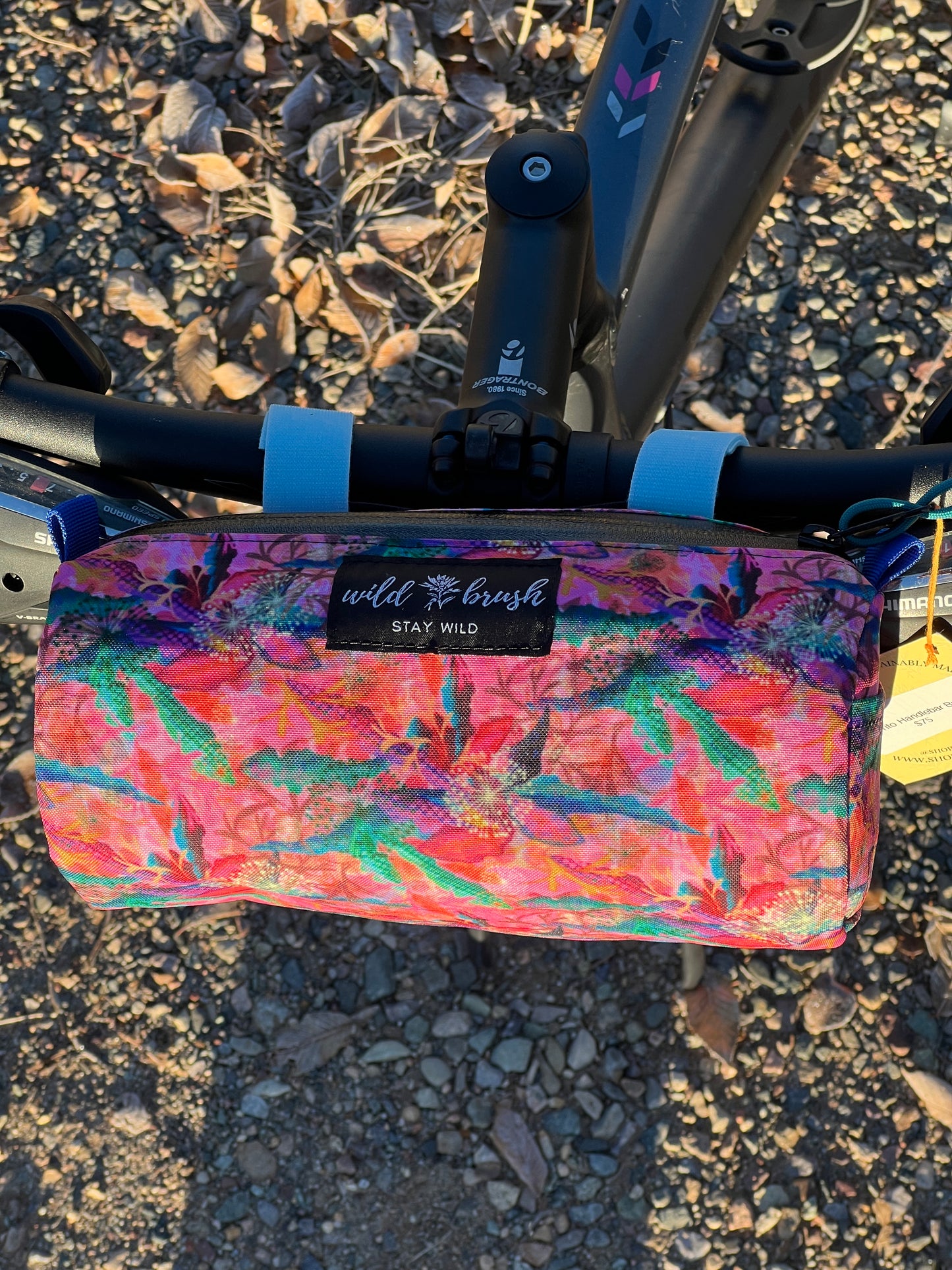 Fishy Burrito Bag