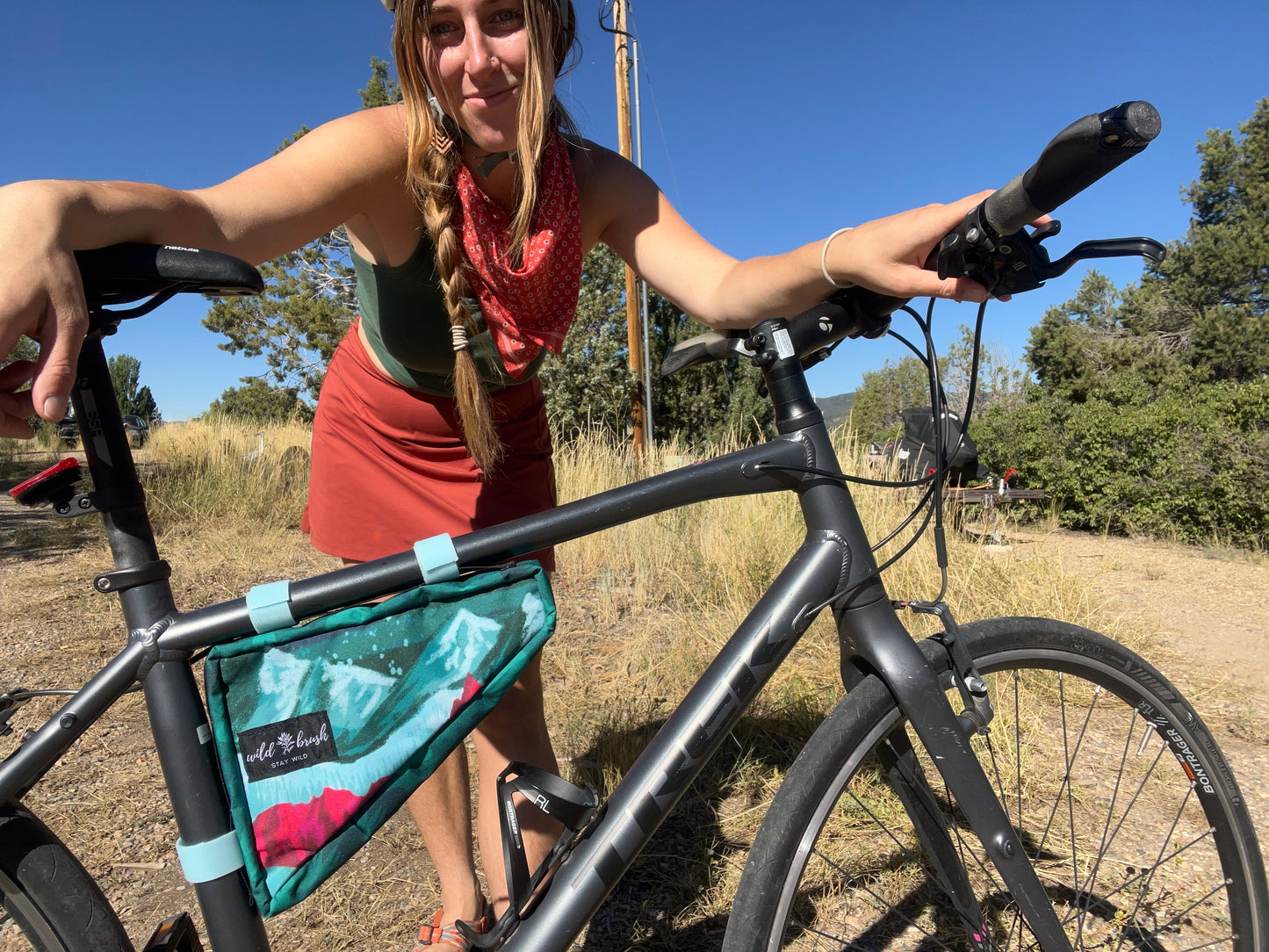 Sonoran Peaks Medium Frame Bag