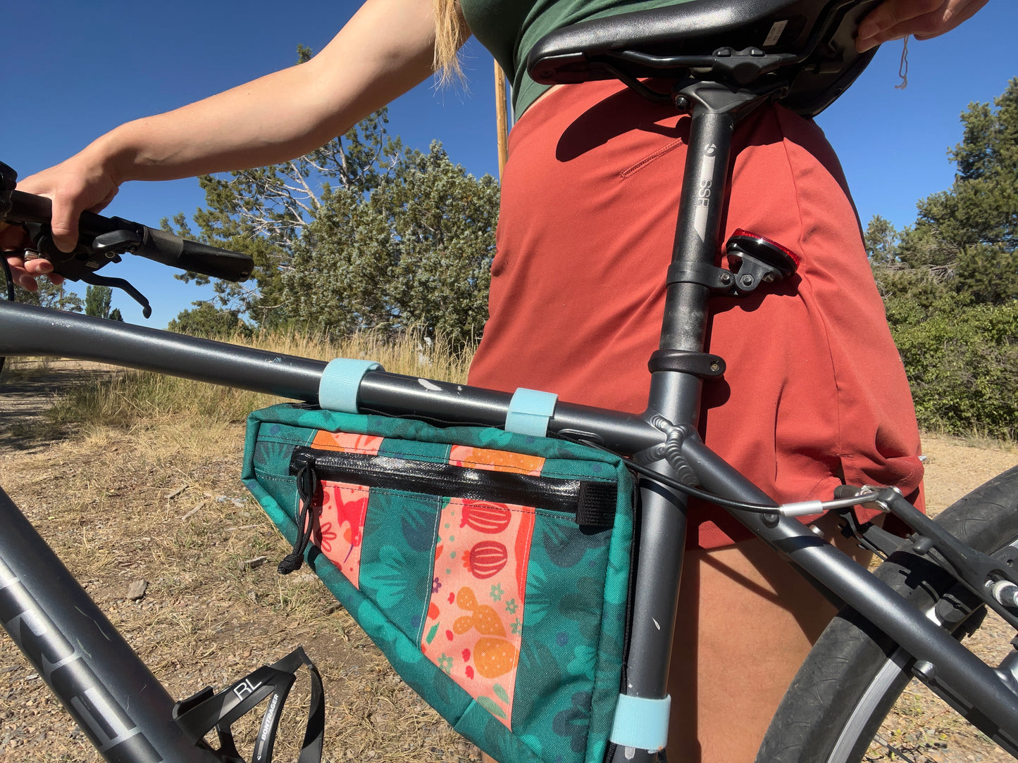 Sonoran Stripes Medium Frame Bag
