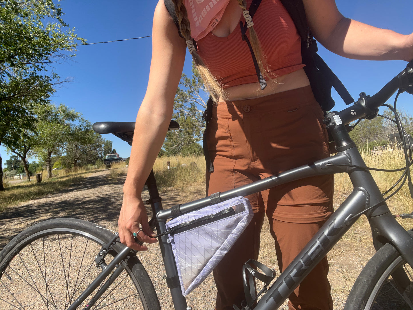 Red Rocks Medium Frame Bag