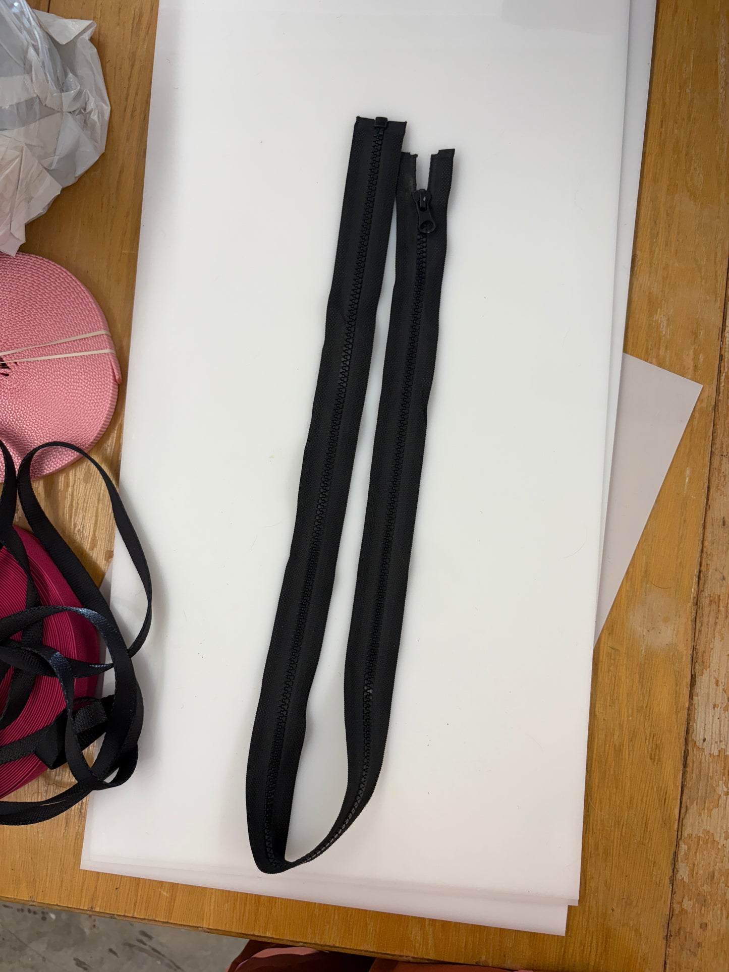 #5 36 inch separating zipper