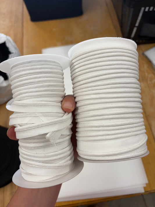 Piping bias tape 55 yd