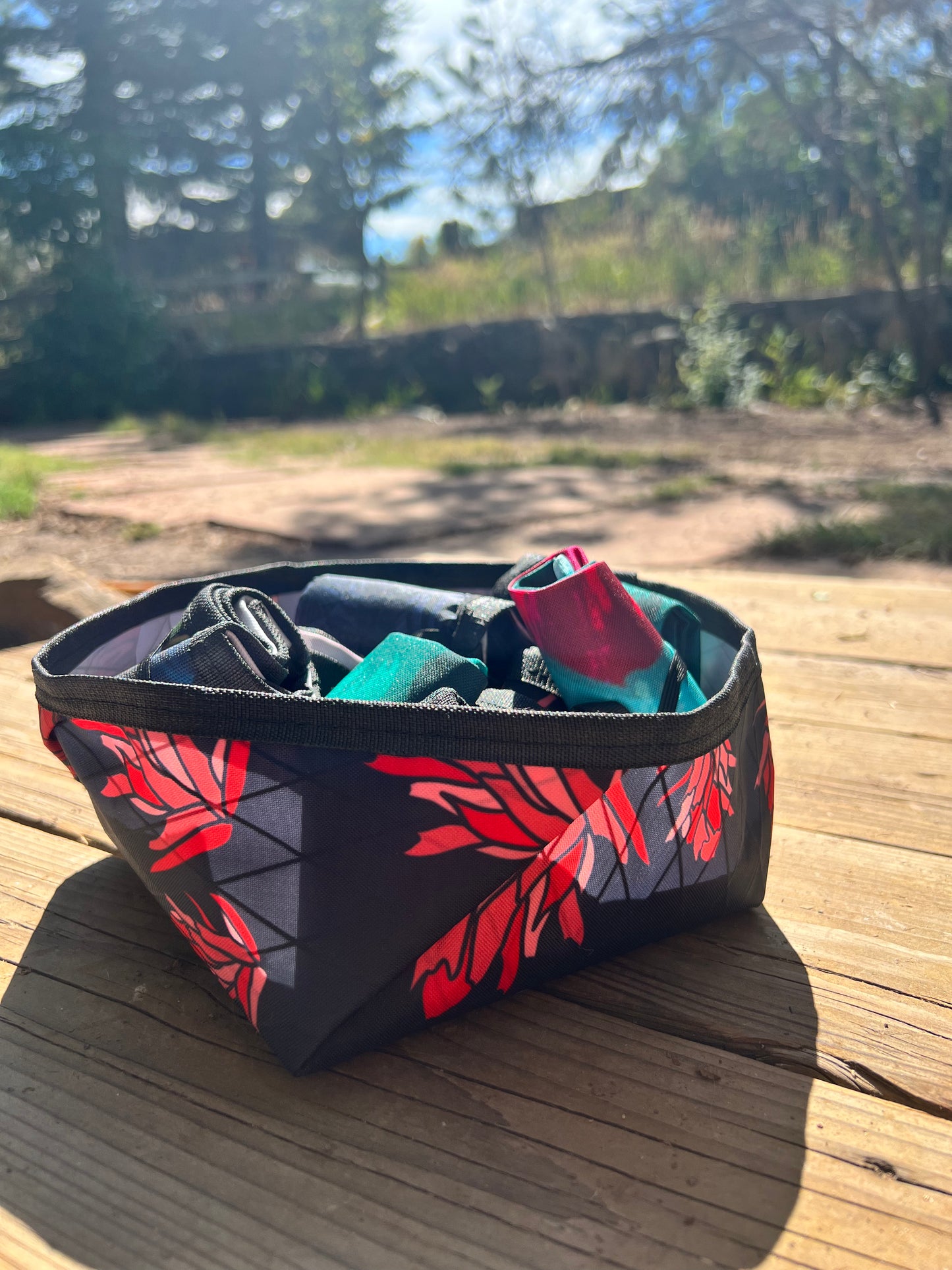 Ultra Light Collapsible Dog Bowl