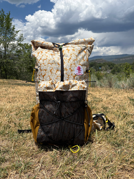 Mustard Seed Glow 45L Ultralight Backpack