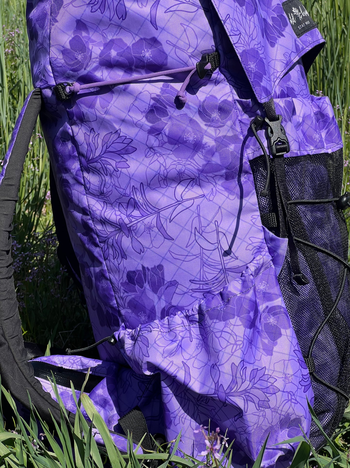 Lavender Haze Glow 45L Ultralight Backpack