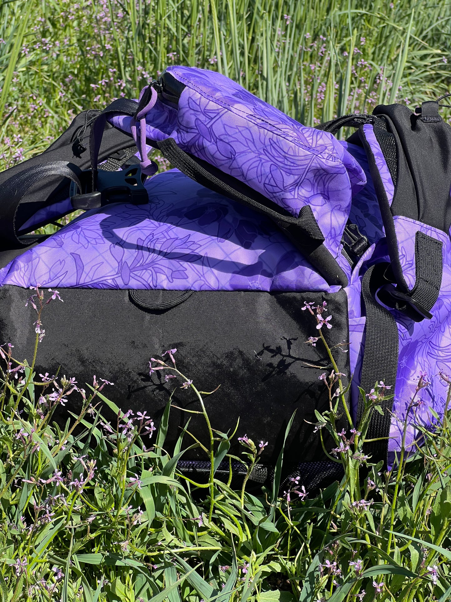 Lavender Haze Glow 45L Ultralight Backpack