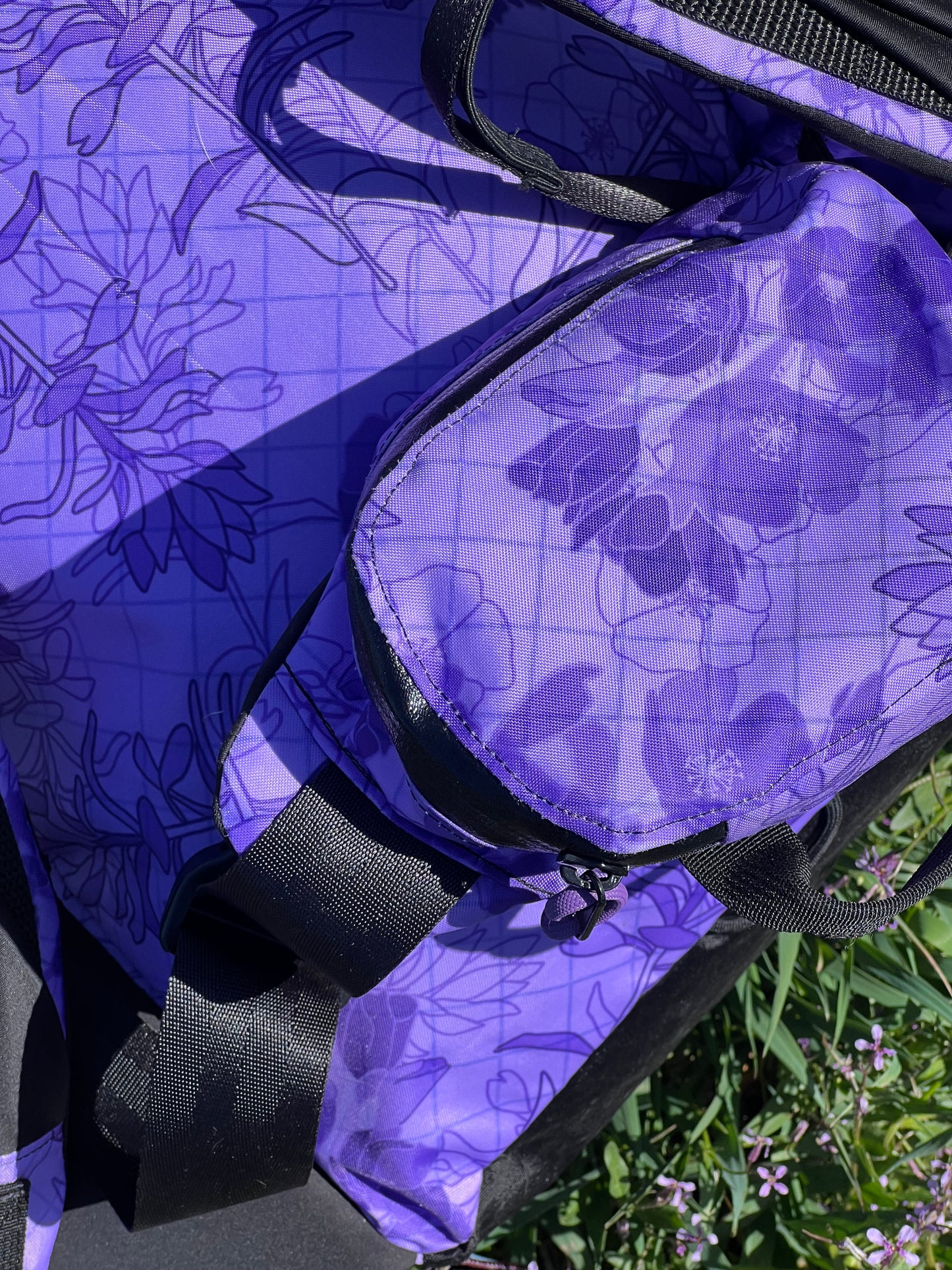 Lavender Haze Glow 45L Ultralight Backpack
