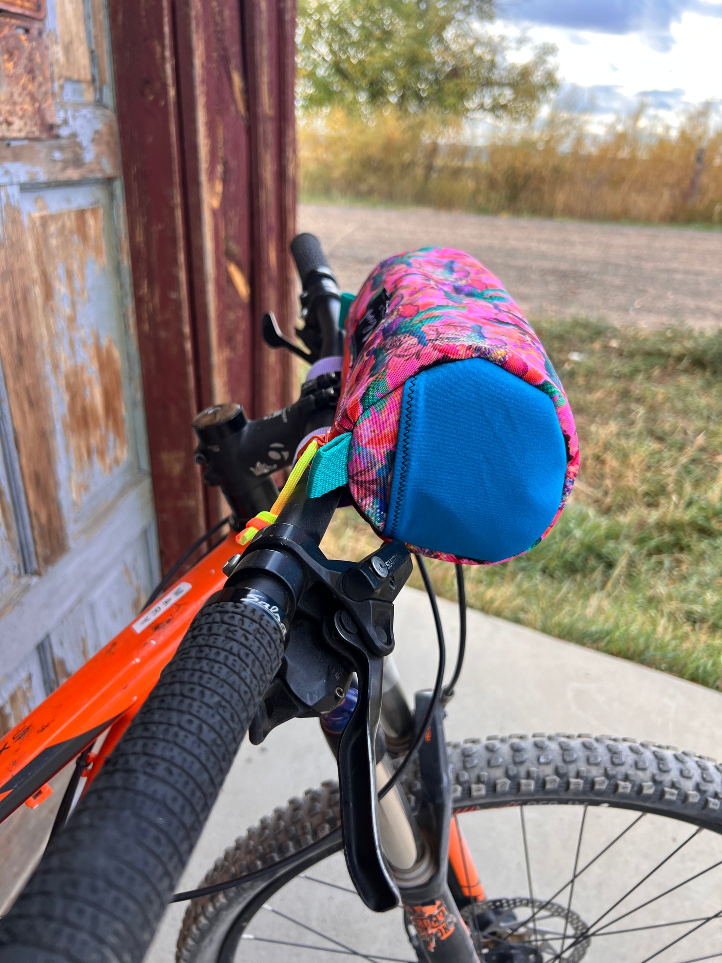 Sushi Roll Bike Bag