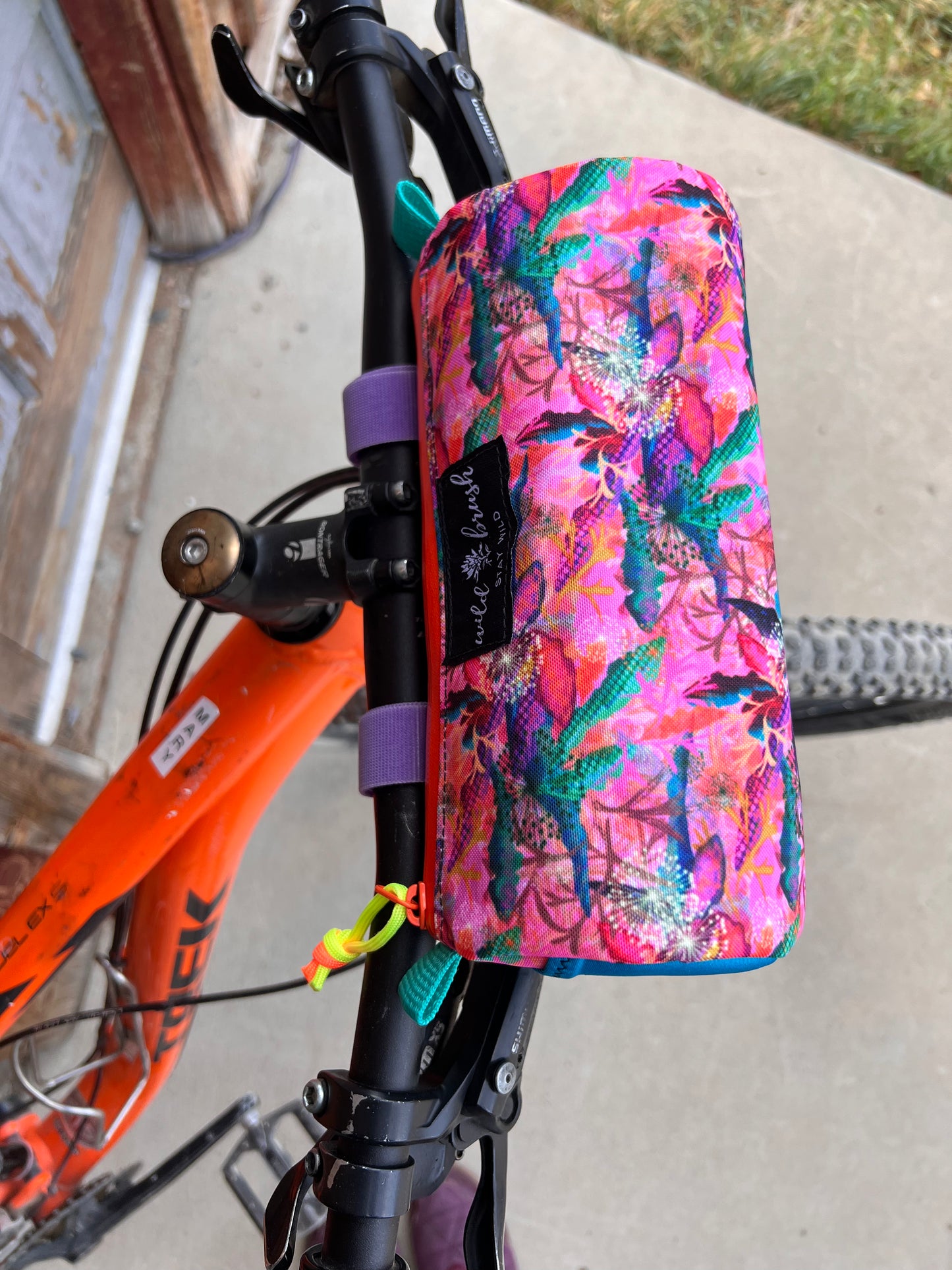 Sushi Roll Bike Bag