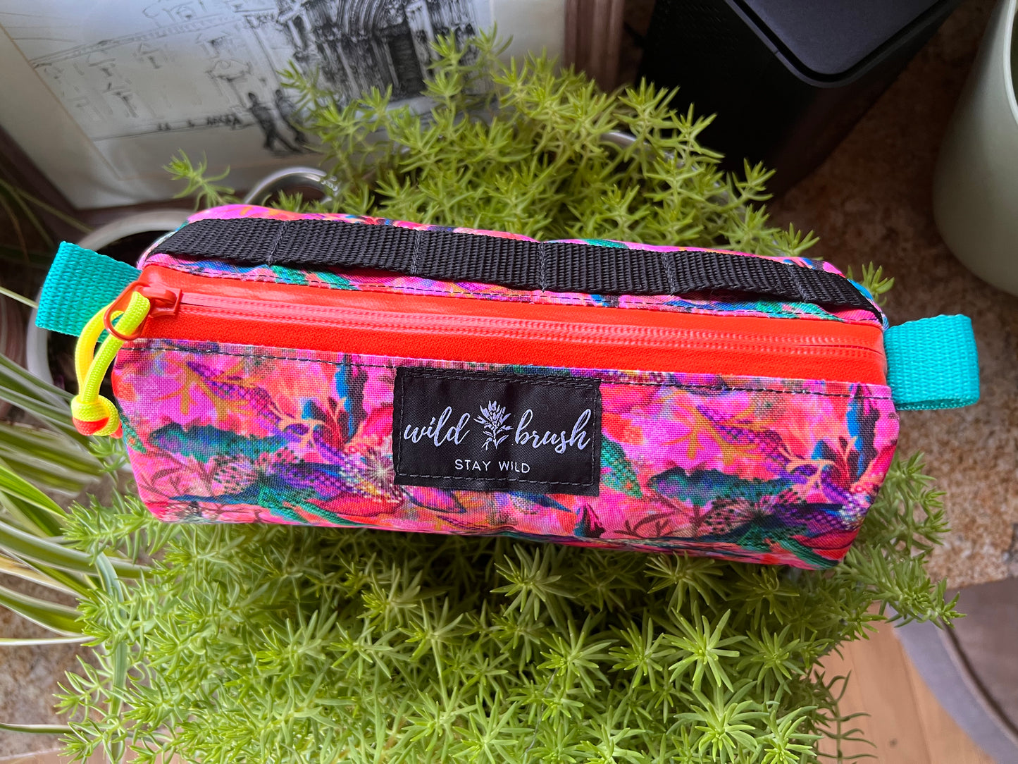 Sushi Roll Bike Bag