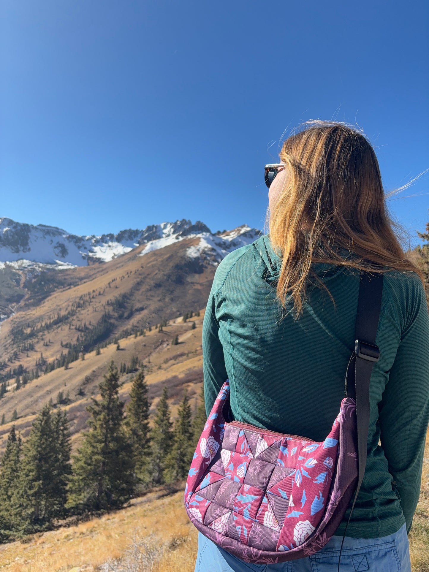 Desert Lily Doughboi Crescent Bag