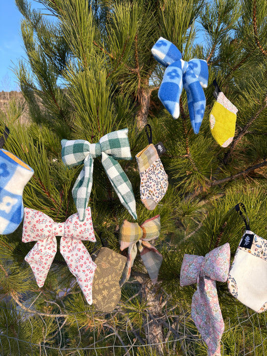 Scrap Stocking Ornament