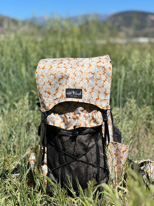 Mustard Seed Glow 45L Ultralight Backpack