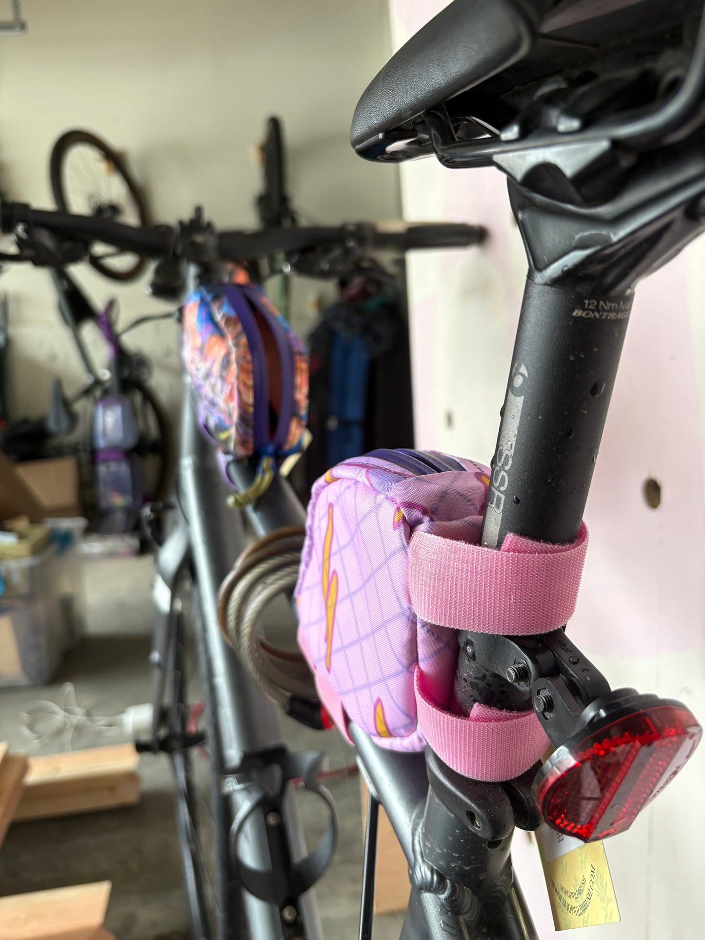 Saguaro Rear Top Tube Bag