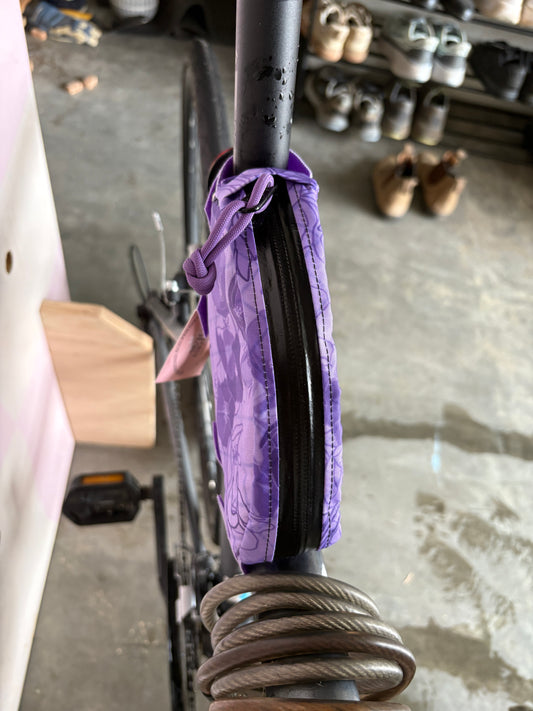 Lavender Haze Rear Top Tube Bag