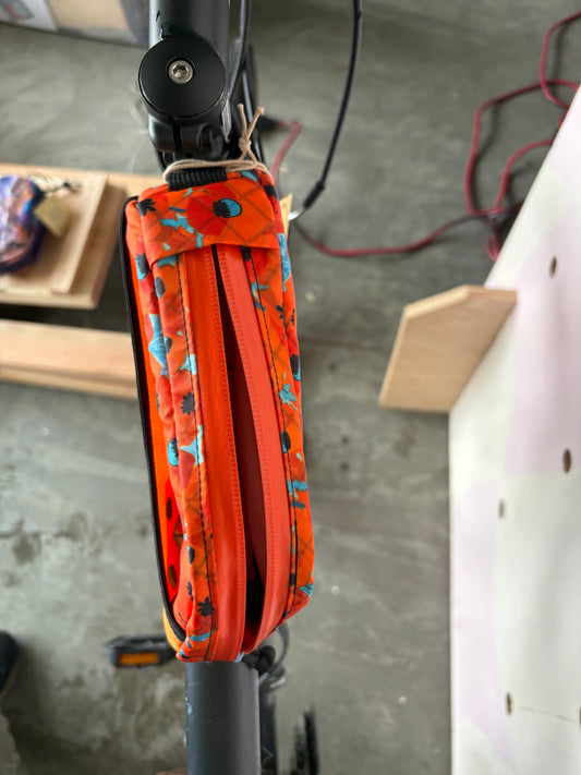 California Poppies Front Top Tube Bag