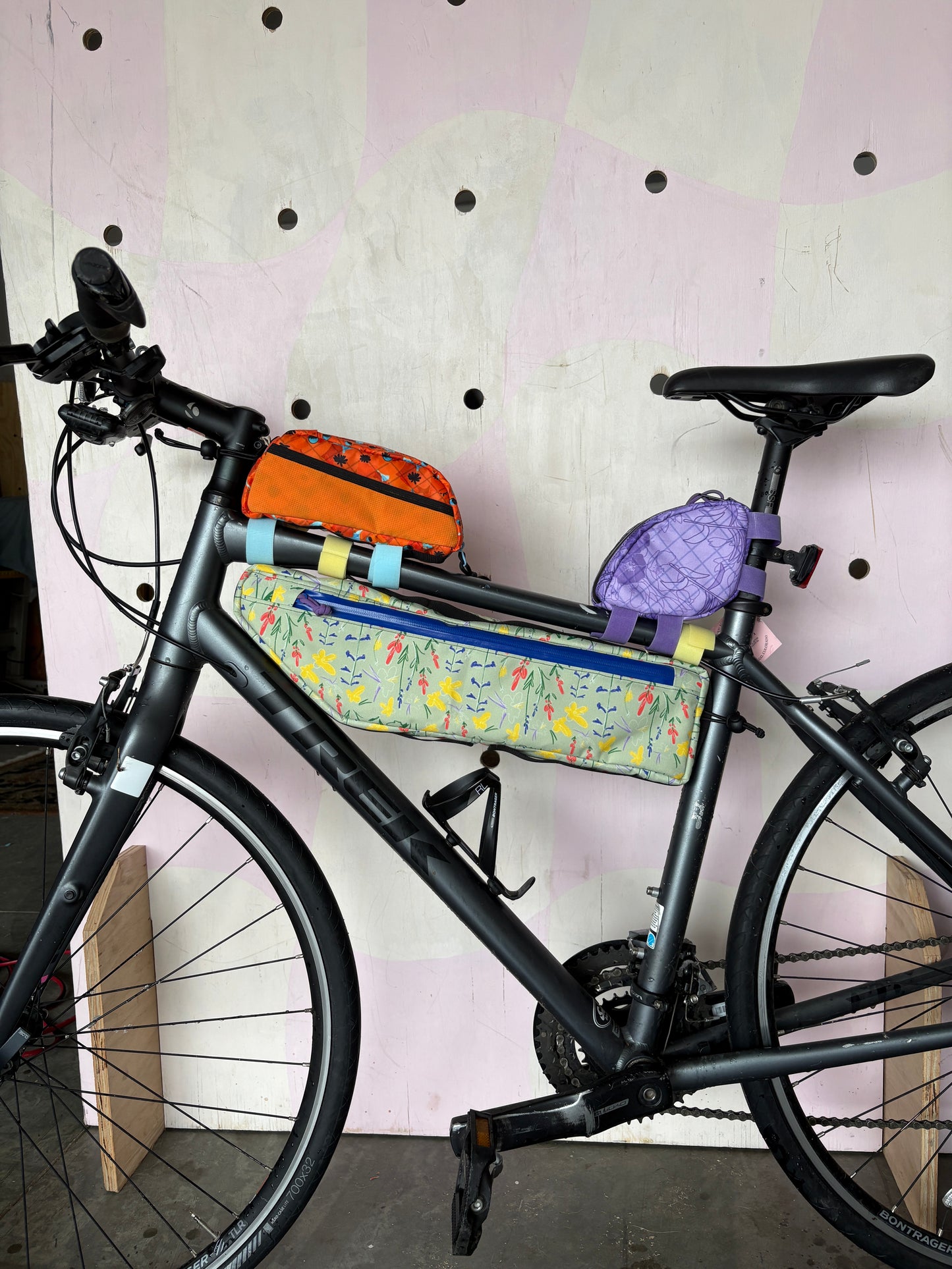 California Poppies Front Top Tube Bag