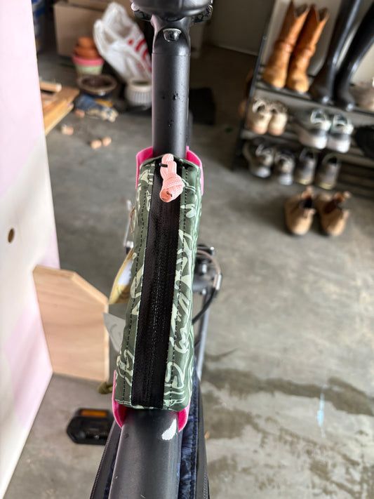 You're Kale-ing me Rear Top Tube Bag