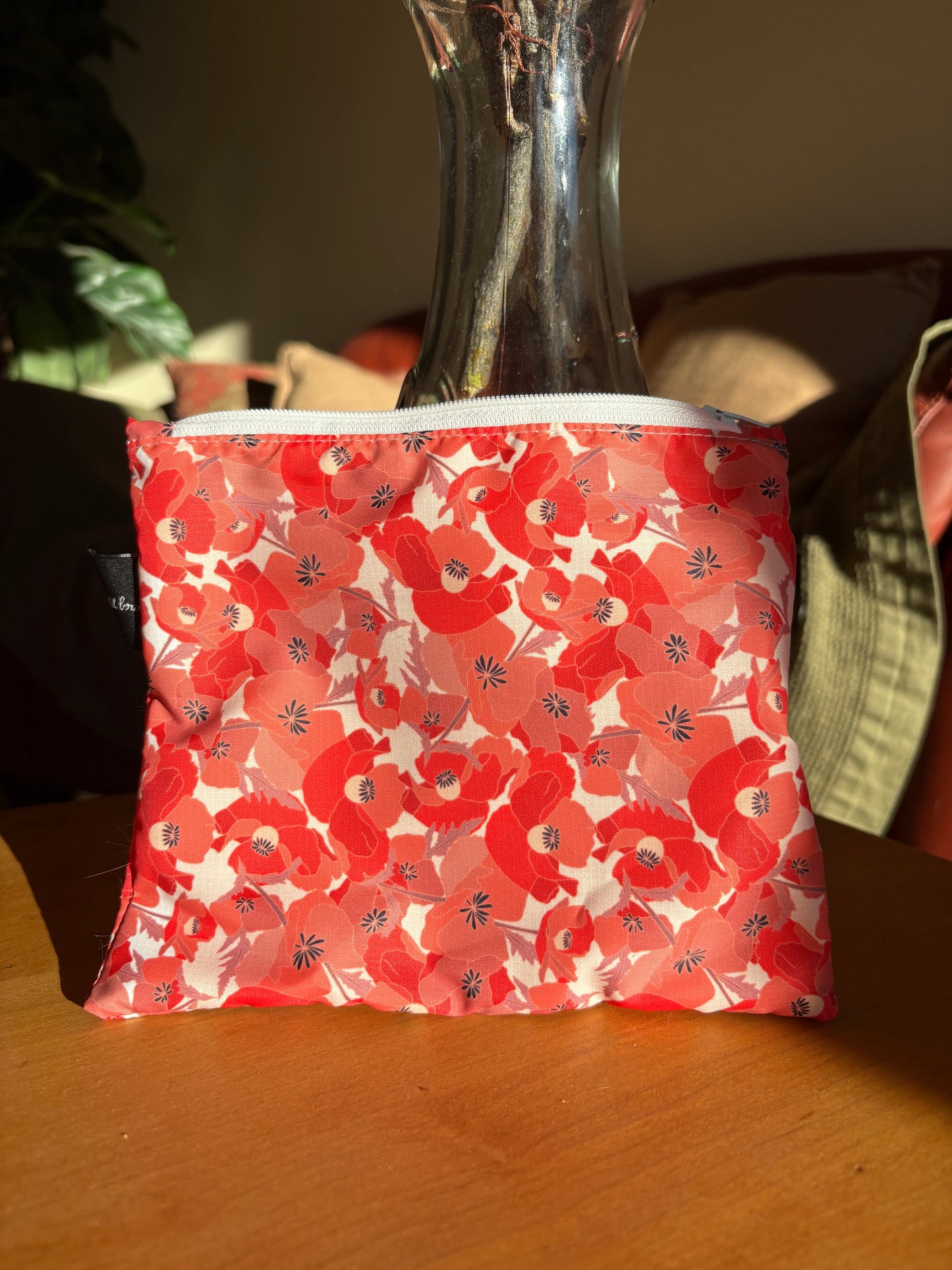 Poppies Small Snack Bag