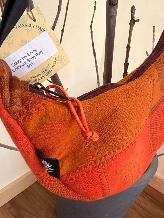 Autumn Doughboi Crescent Bag