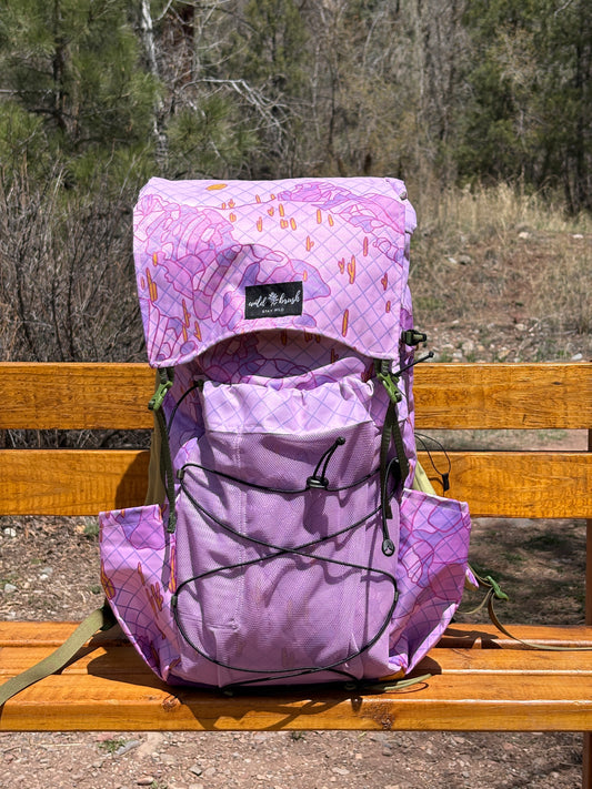 Saguaro Glow 45L Ultralight Backpack