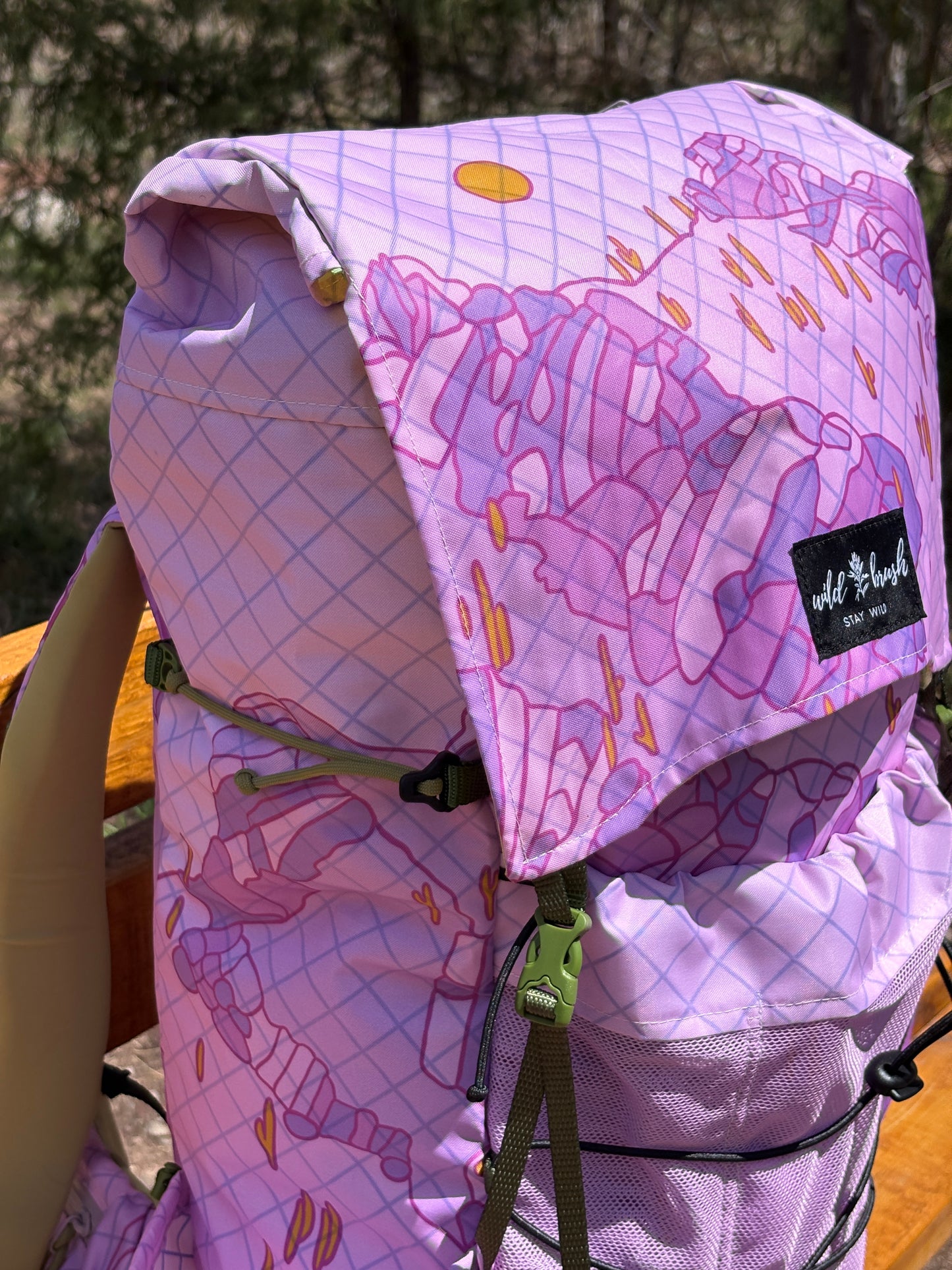Saguaro Glow 45L Ultralight Backpack