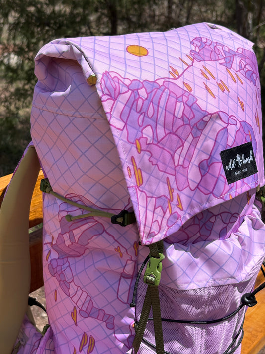 Saguaro Glow 45L Ultralight Backpack