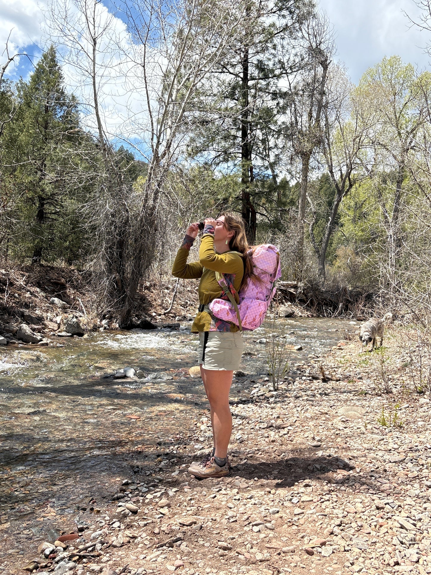 Saguaro Glow 45L Ultralight Backpack
