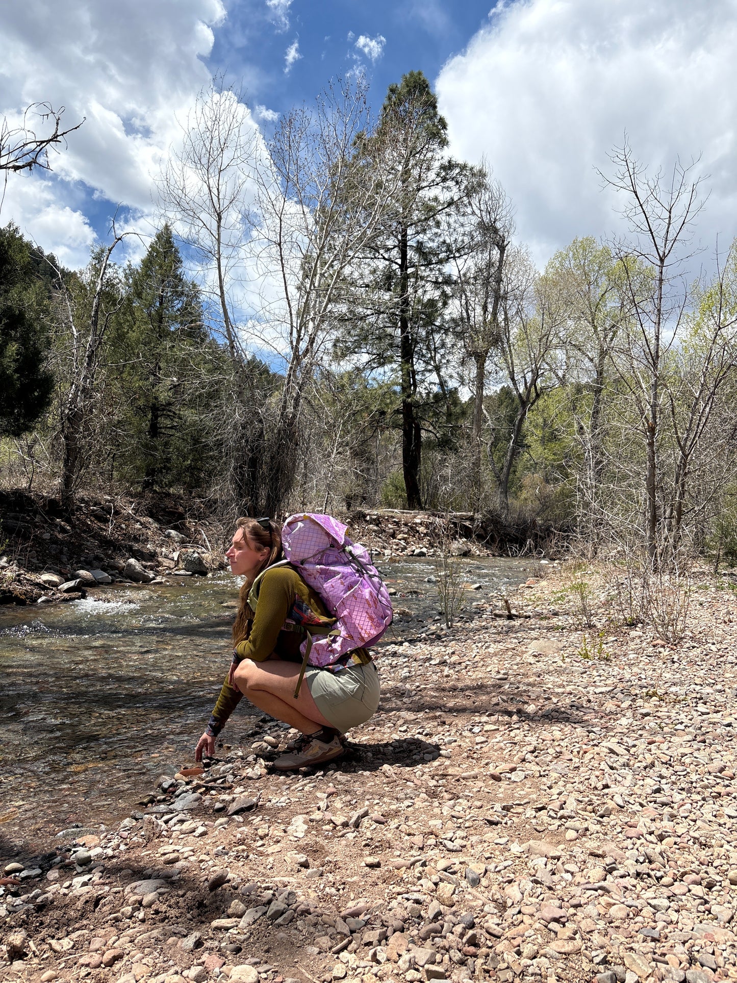 Saguaro Glow 45L Ultralight Backpack