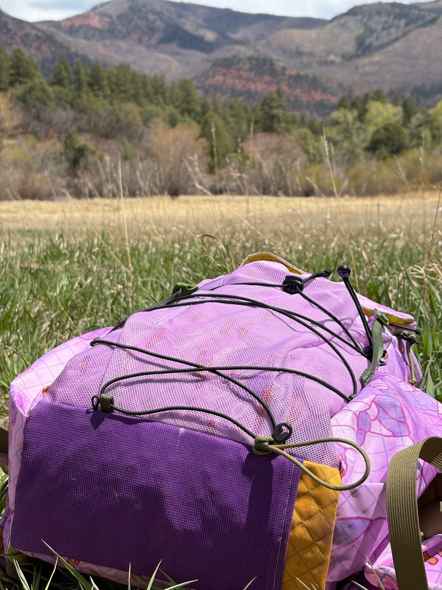 Saguaro Glow 45L Ultralight Backpack