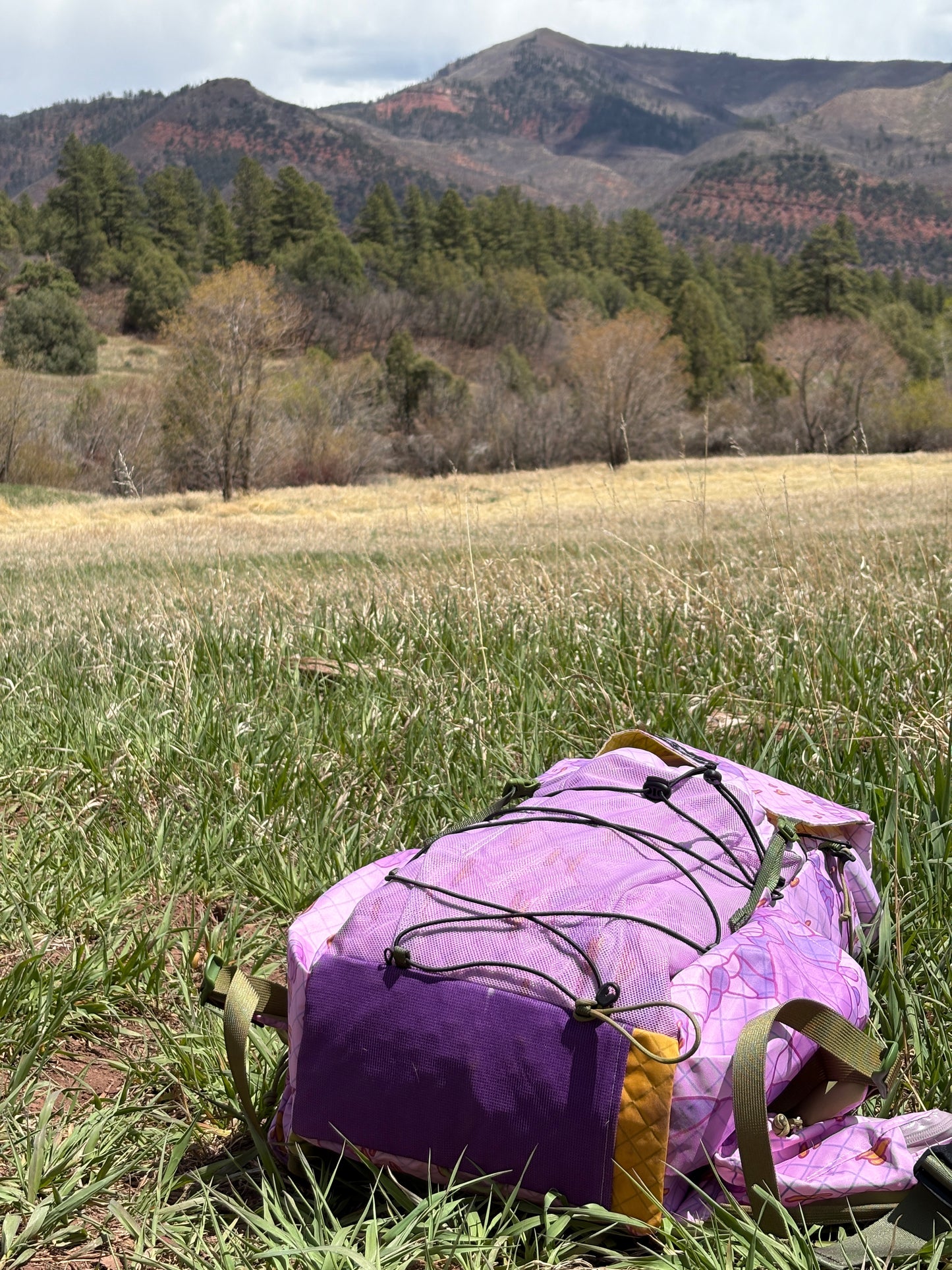 Saguaro Glow 45L Ultralight Backpack